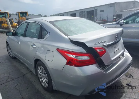 2016 Nissan Altima 2.5 S z USA, uszkodzony, nr VIN 1N4AL3AP3GC253854